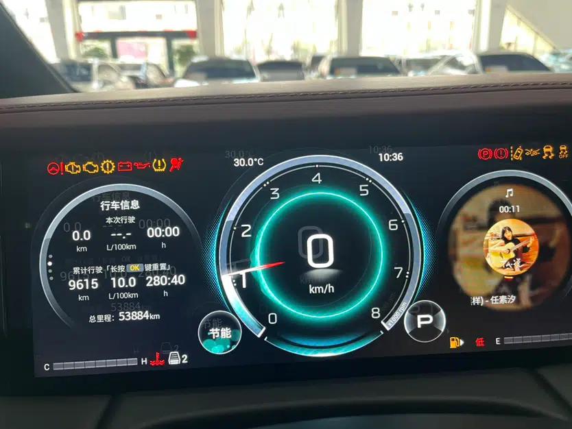 GAC Trumpchi M8 2023 Zongshi Series 400T Ultimate Edition — миниатюра 10