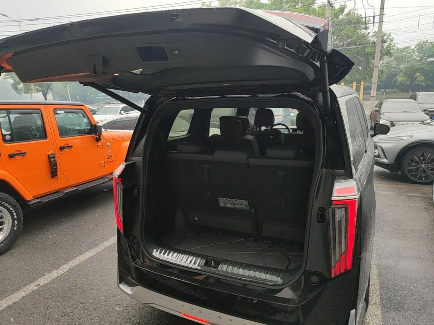 GAC Trumpchi M8 2023 Zongshi Series 400T Flagship Edition — миниатюра 22