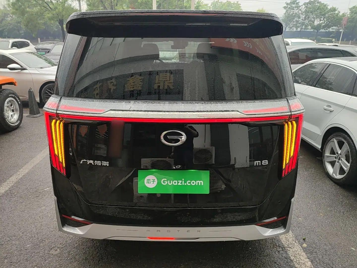 GAC Trumpchi M8 2023 Zongshi Series 400T Flagship Edition — миниатюра 5