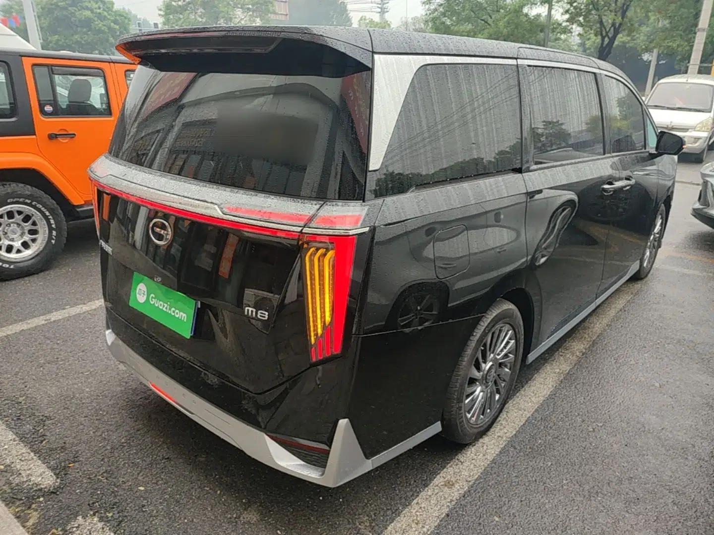 GAC Trumpchi M8 2023 Zongshi Series 400T Flagship Edition — миниатюра 6