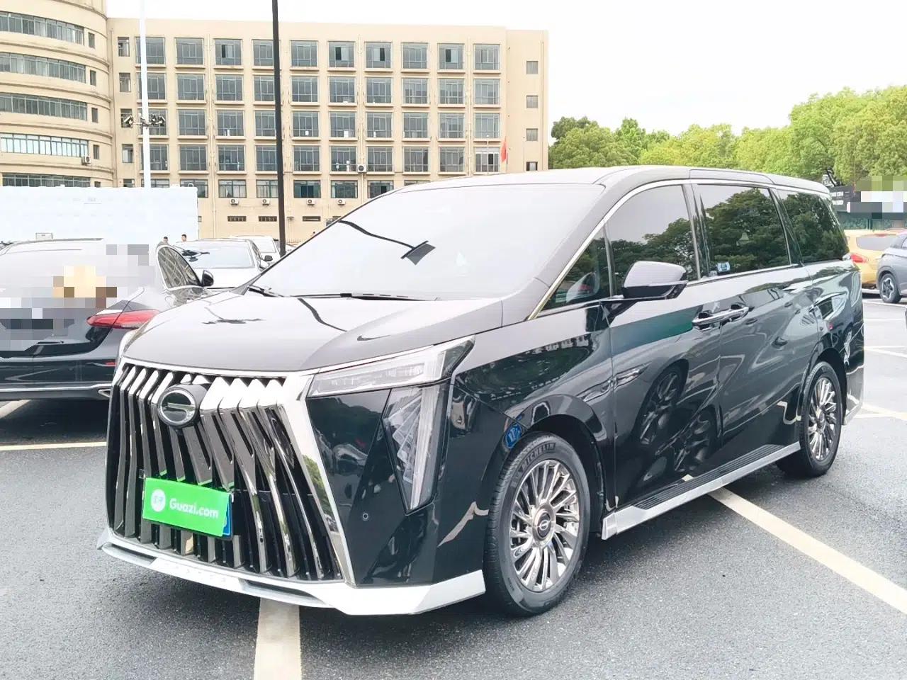 GAC Trumpchi M8 2023 Zongshi Series 400T Flagship Edition — миниатюра 1