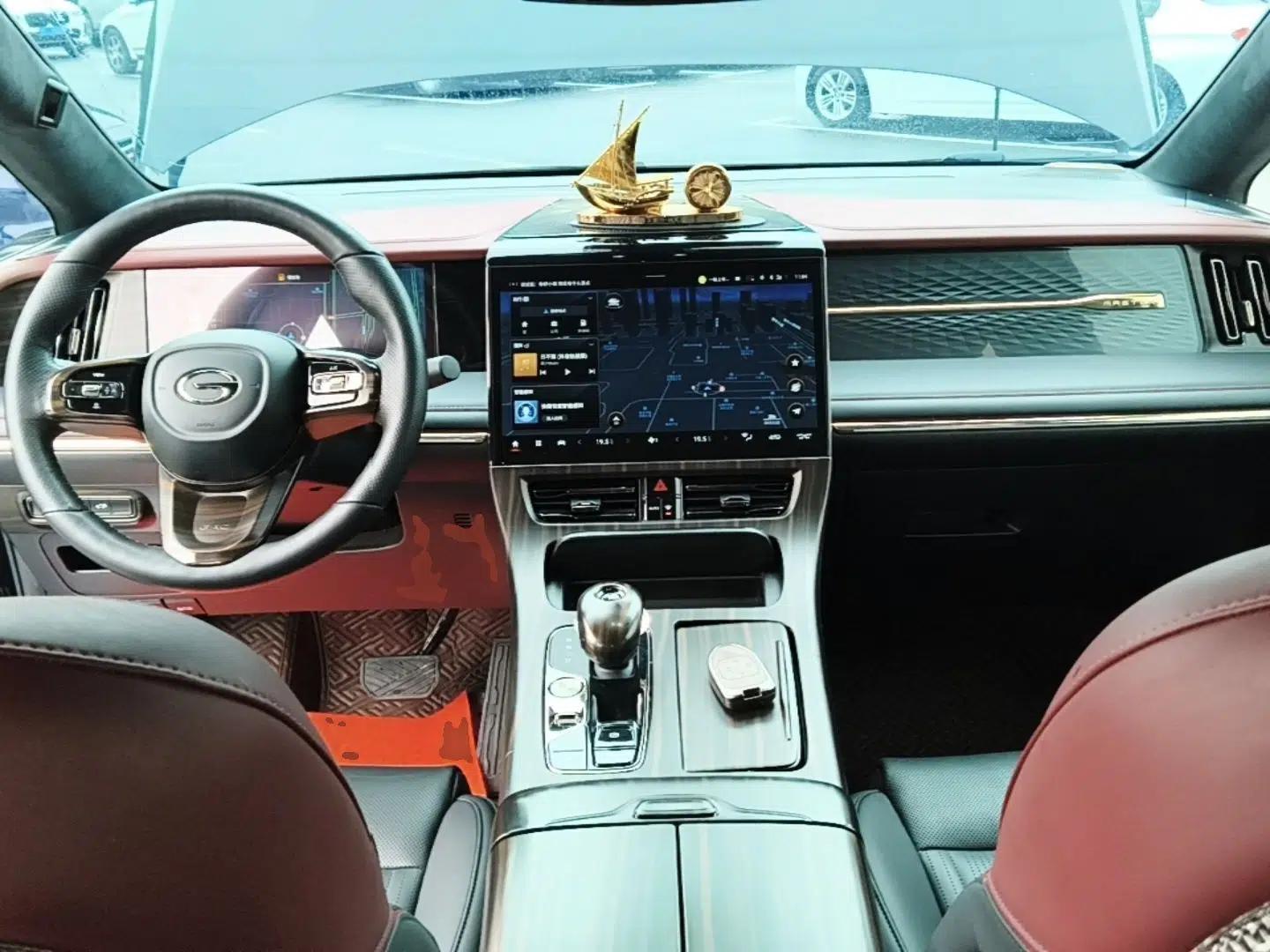 GAC Trumpchi M8 2023 Zongshi Series 400T Flagship Edition — миниатюра 13