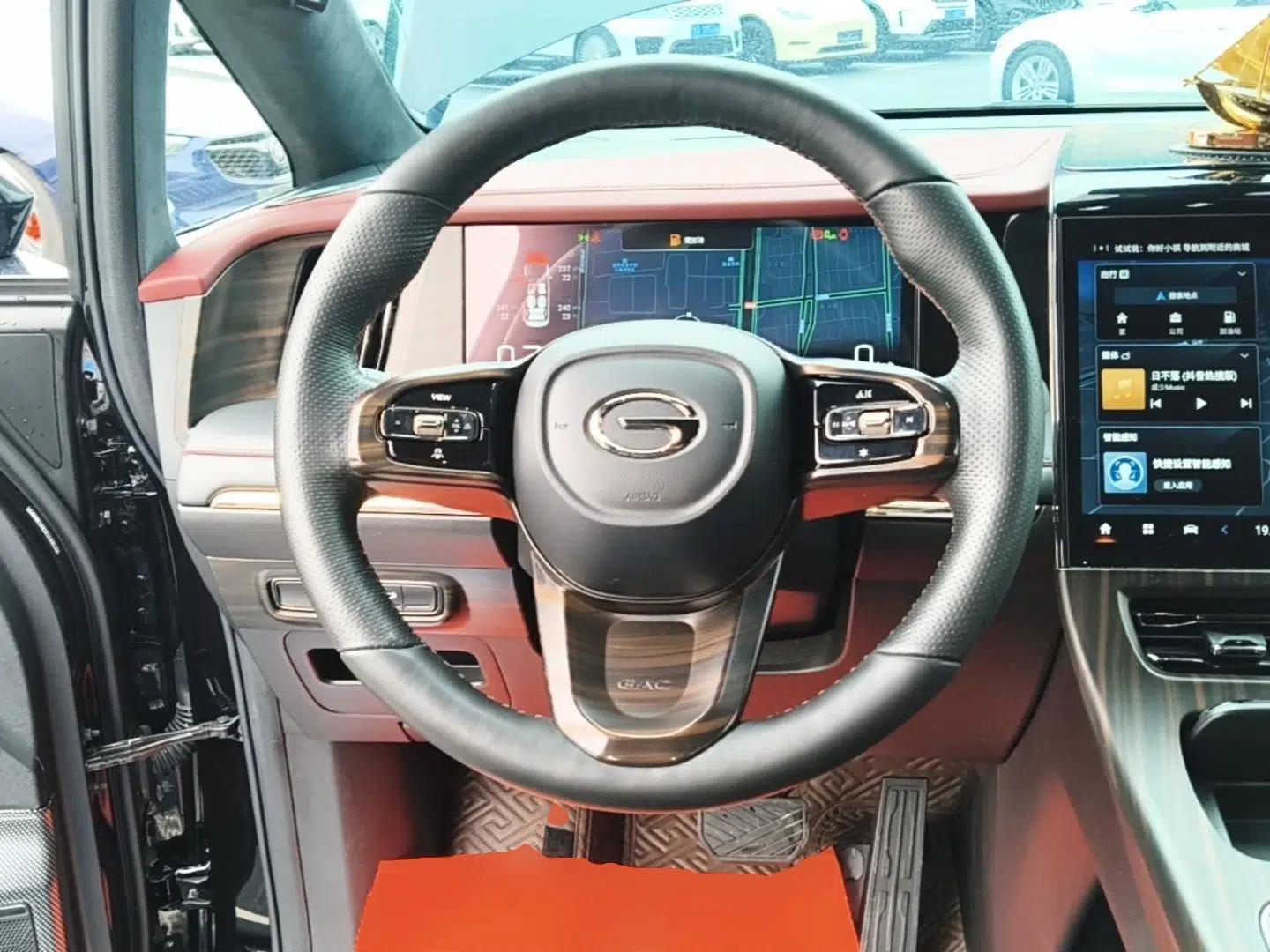 GAC Trumpchi M8 2023 Zongshi Series 400T Flagship Edition — миниатюра 14