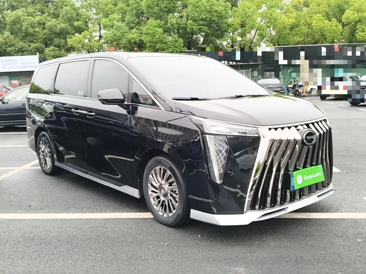 GAC Trumpchi M8 2023 Zongshi Series 400T Flagship Edition — миниатюра 3