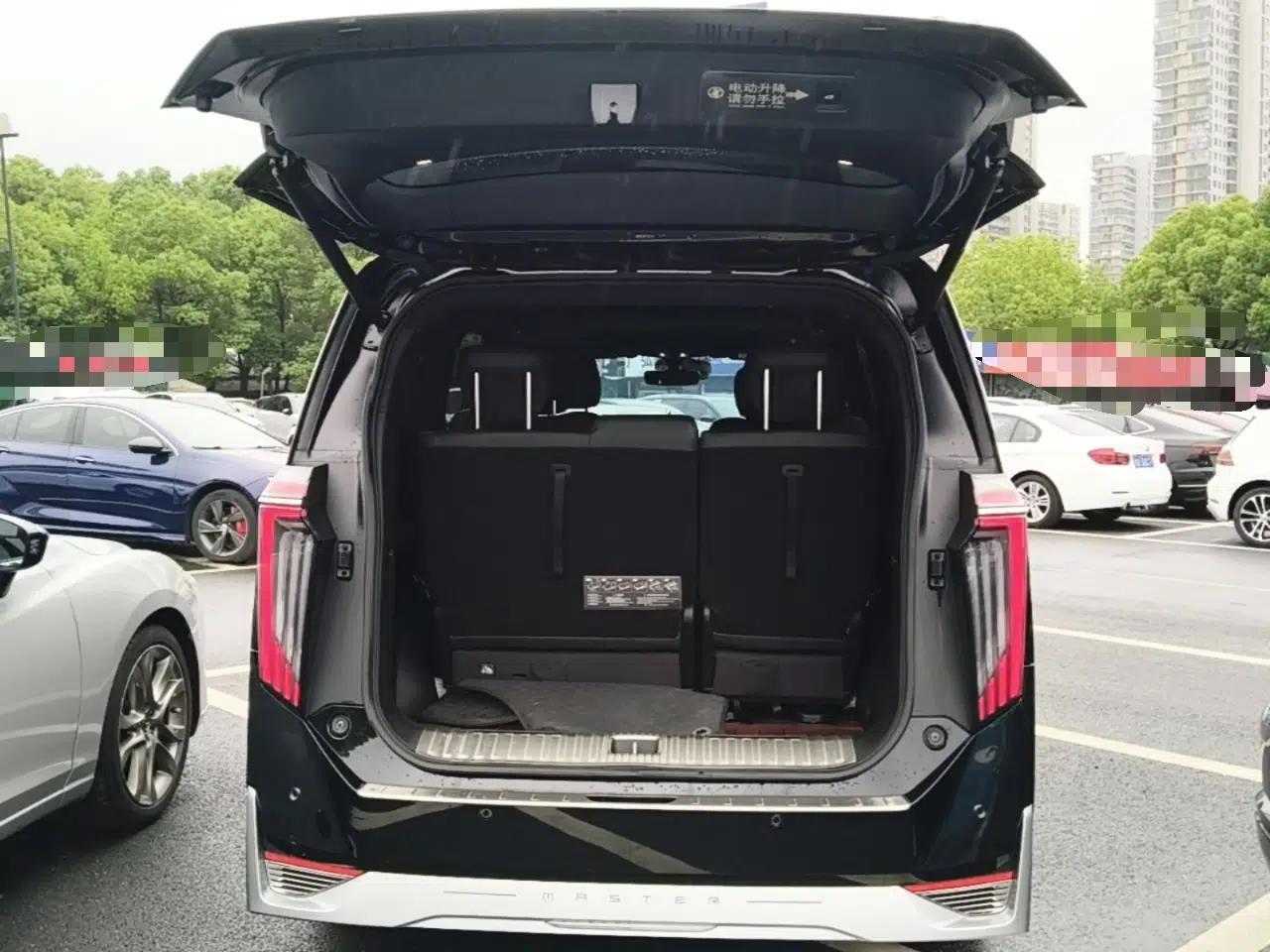 GAC Trumpchi M8 2023 Zongshi Series 400T Flagship Edition — миниатюра 22