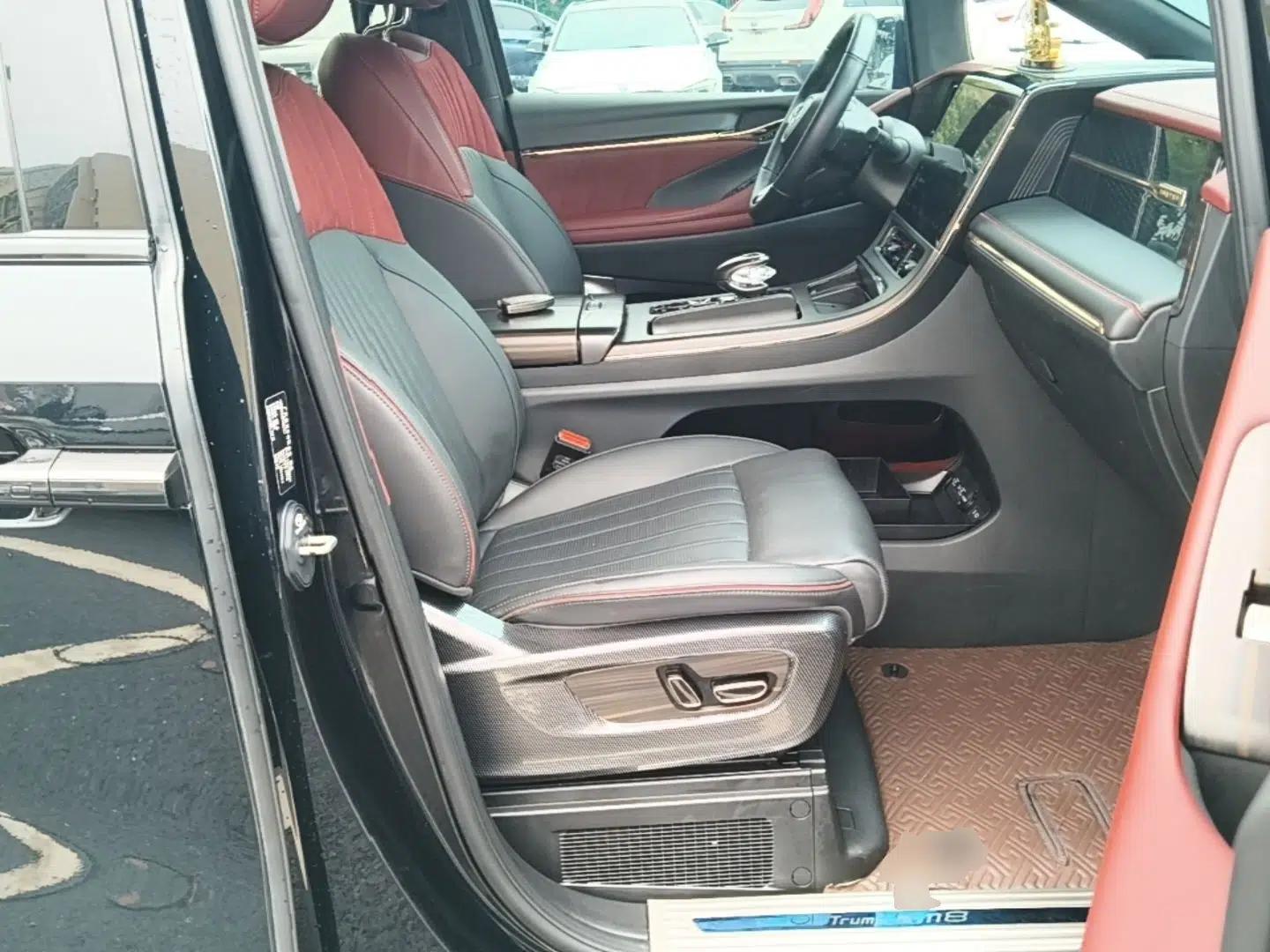 GAC Trumpchi M8 2023 Zongshi Series 400T Flagship Edition — миниатюра 23
