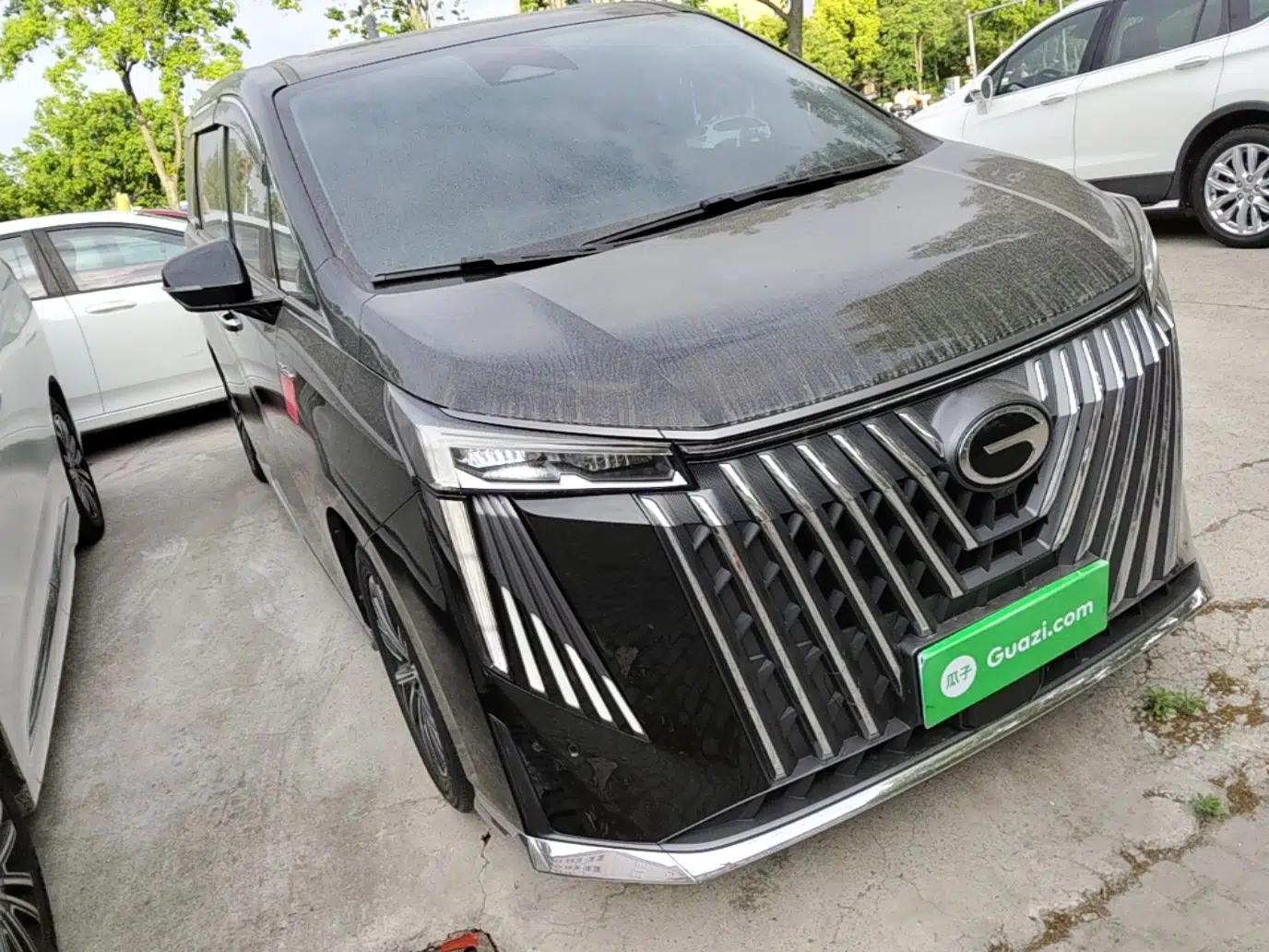 GAC Trumpchi M8 2024 Master Series 400T Ultimate Edition — миниатюра 3