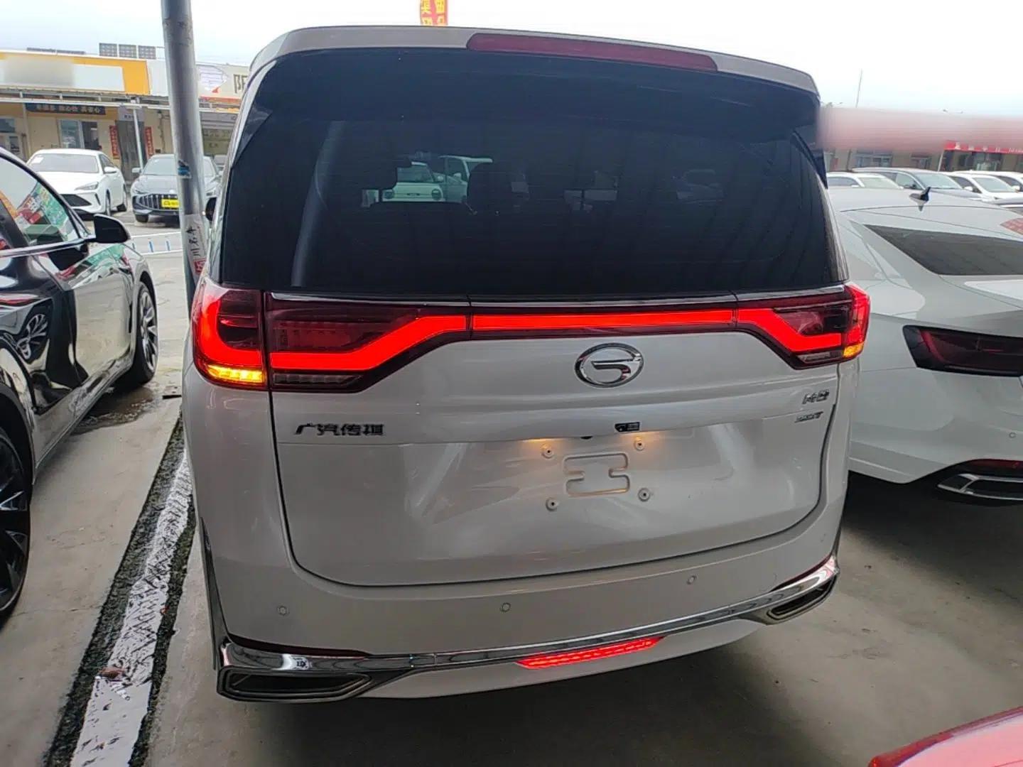 GAC Trumpchi M8 2024 Lingxiu Series 390T Luxury Edition — миниатюра 3