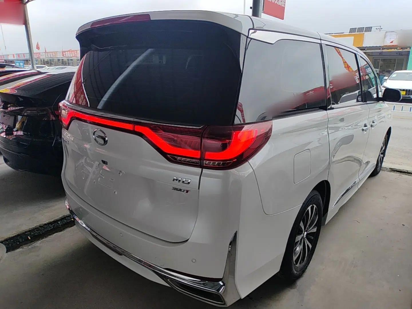 GAC Trumpchi M8 2024 Lingxiu Series 390T Luxury Edition — миниатюра 4