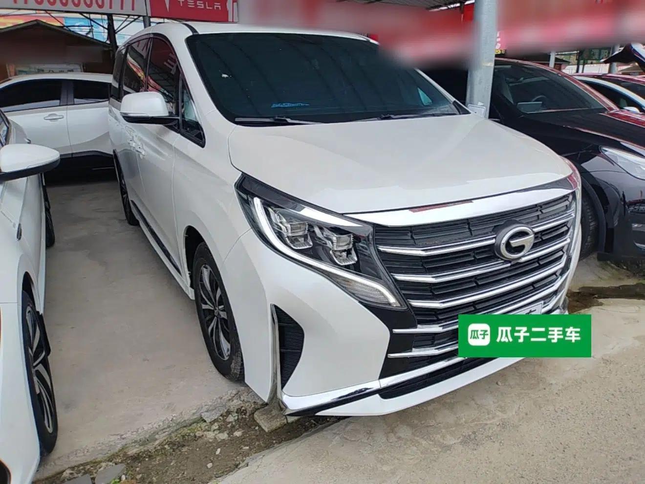 GAC Trumpchi M8 2024 Lingxiu Series 390T Luxury Edition — миниатюра 6