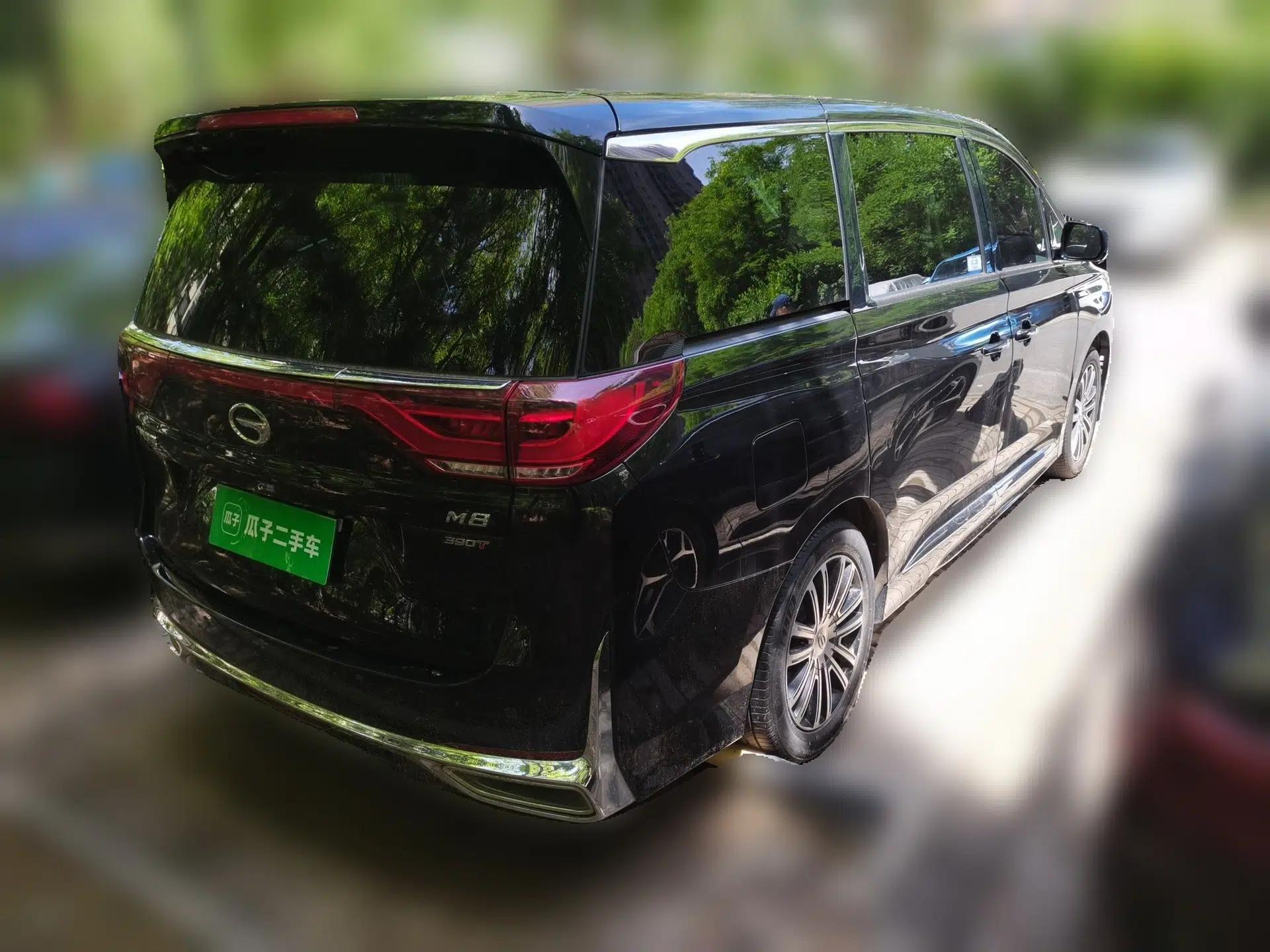 GAC Trumpchi M8 2023 Lingxiu Series 390T Ultimate Edition — миниатюра 6