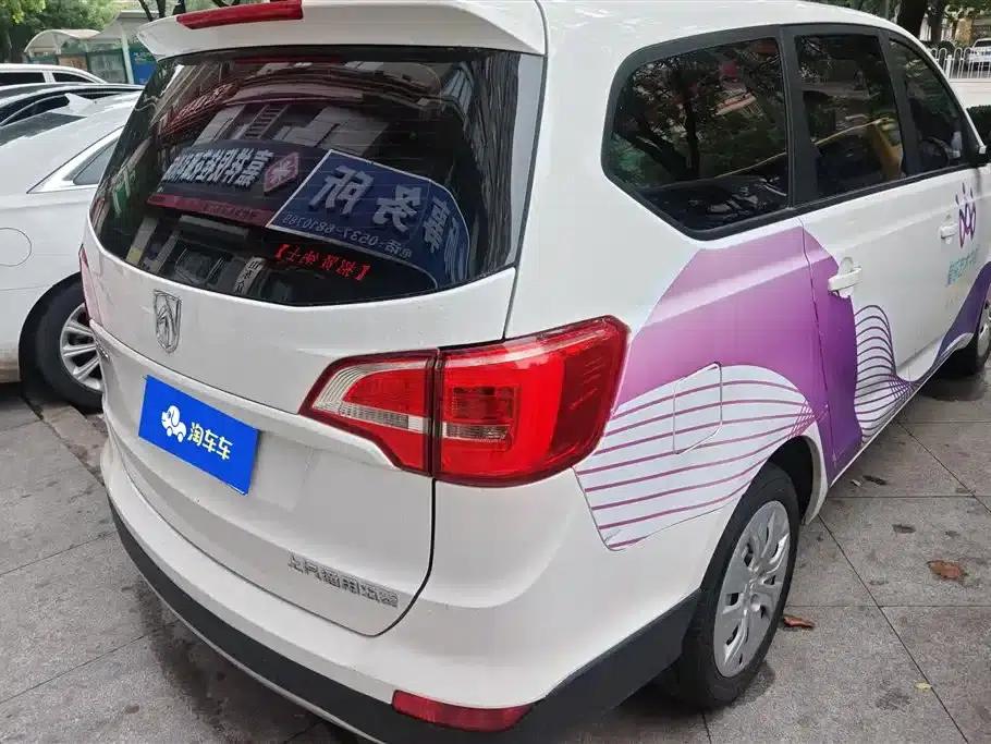 Baojun 730 2016 1.5L Manual Value Edition 7-Seater National V Emission Standard — миниатюра 3