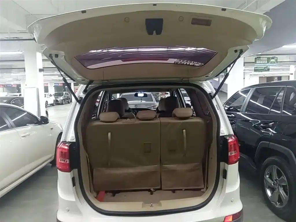 Baojun 730 2016 1.8L iAMT Luxury 7-seater — миниатюра 19