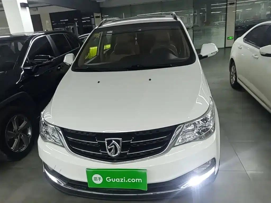 Baojun 730 2016 1.8L iAMT Luxury 7-seater — миниатюра 3
