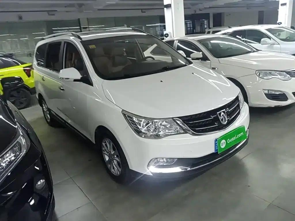 Baojun 730 2016 1.8L iAMT Luxury 7-seater — миниатюра 4