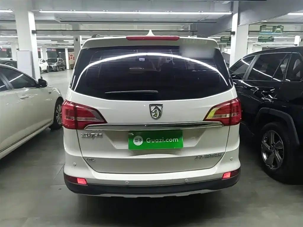 Baojun 730 2016 1.8L iAMT Luxury 7-seater — миниатюра 6