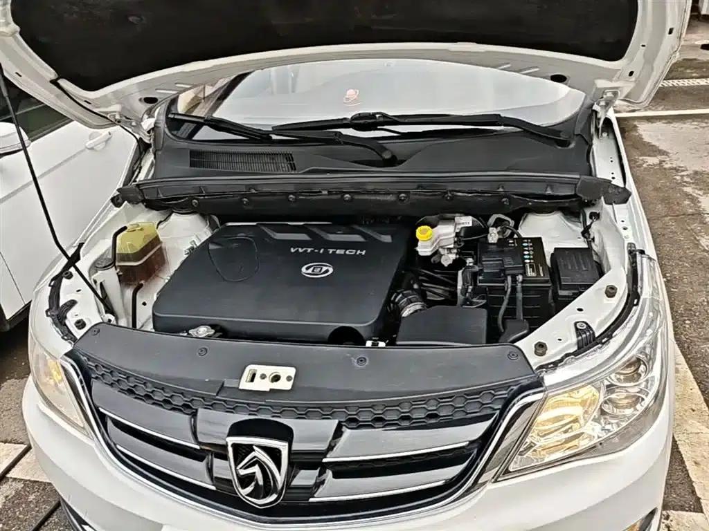 Baojun 730 2016 1.8L Manual Deluxe 7-Seater — миниатюра 20