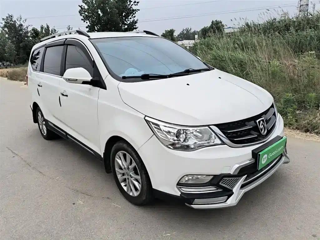 Baojun 730 2016 1.5L Manual Comfort 7-Seater National V Emission Standard — миниатюра 4