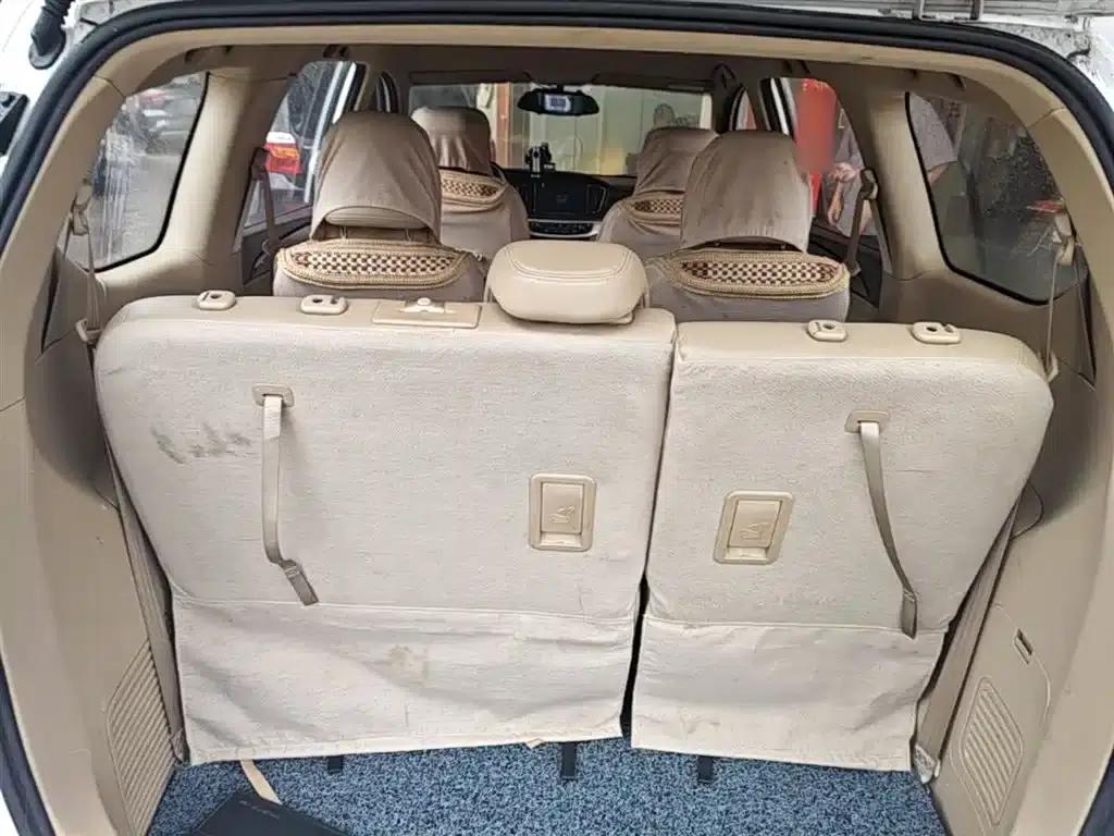 Baojun 730 2016 1.8L iAMT Comfort 7-seater — миниатюра 19