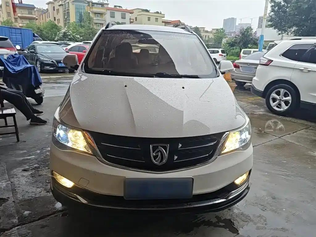 Baojun 730 2016 1.8L iAMT Comfort 7-seater — миниатюра 3
