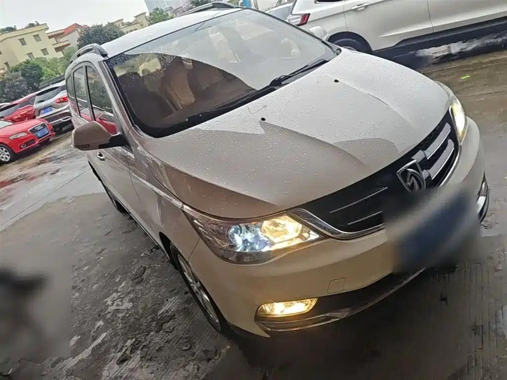 Baojun 730 2016 1.8L iAMT Comfort 7-seater — миниатюра 4