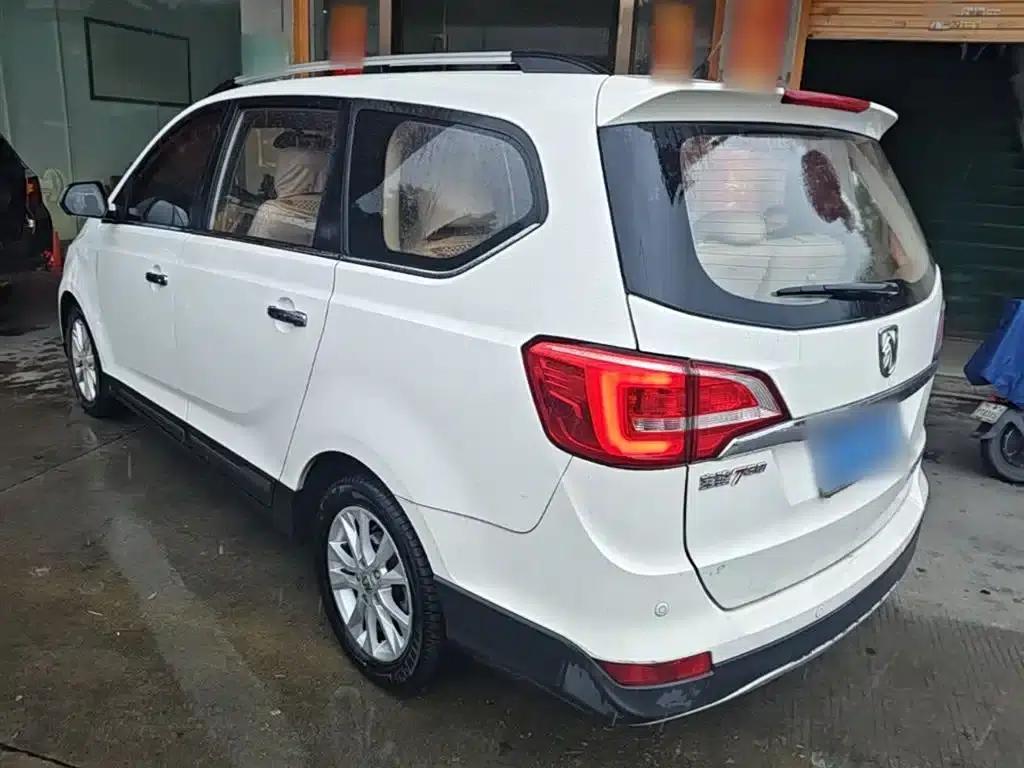 Baojun 730 2016 1.8L iAMT Comfort 7-seater — миниатюра 5