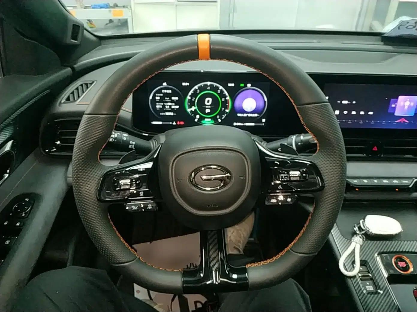 GAC Trumpchi EMPOW 2022 270T DCT J16 R-Style Track Edition — миниатюра 14