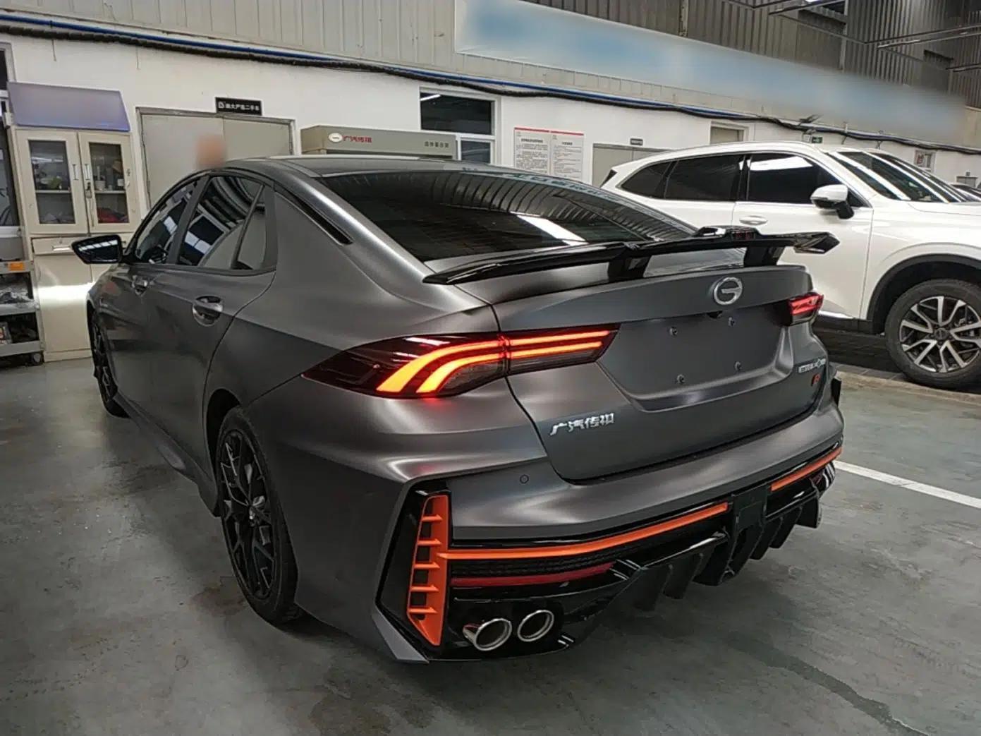 GAC Trumpchi EMPOW 2022 270T DCT J16 R-Style Track Edition — миниатюра 4