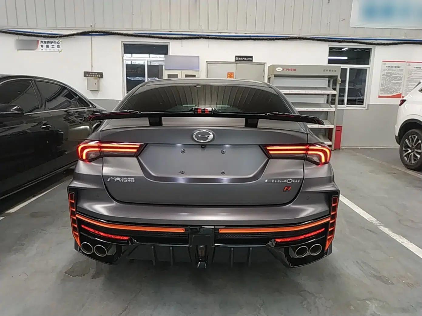GAC Trumpchi EMPOW 2022 270T DCT J16 R-Style Track Edition — миниатюра 5
