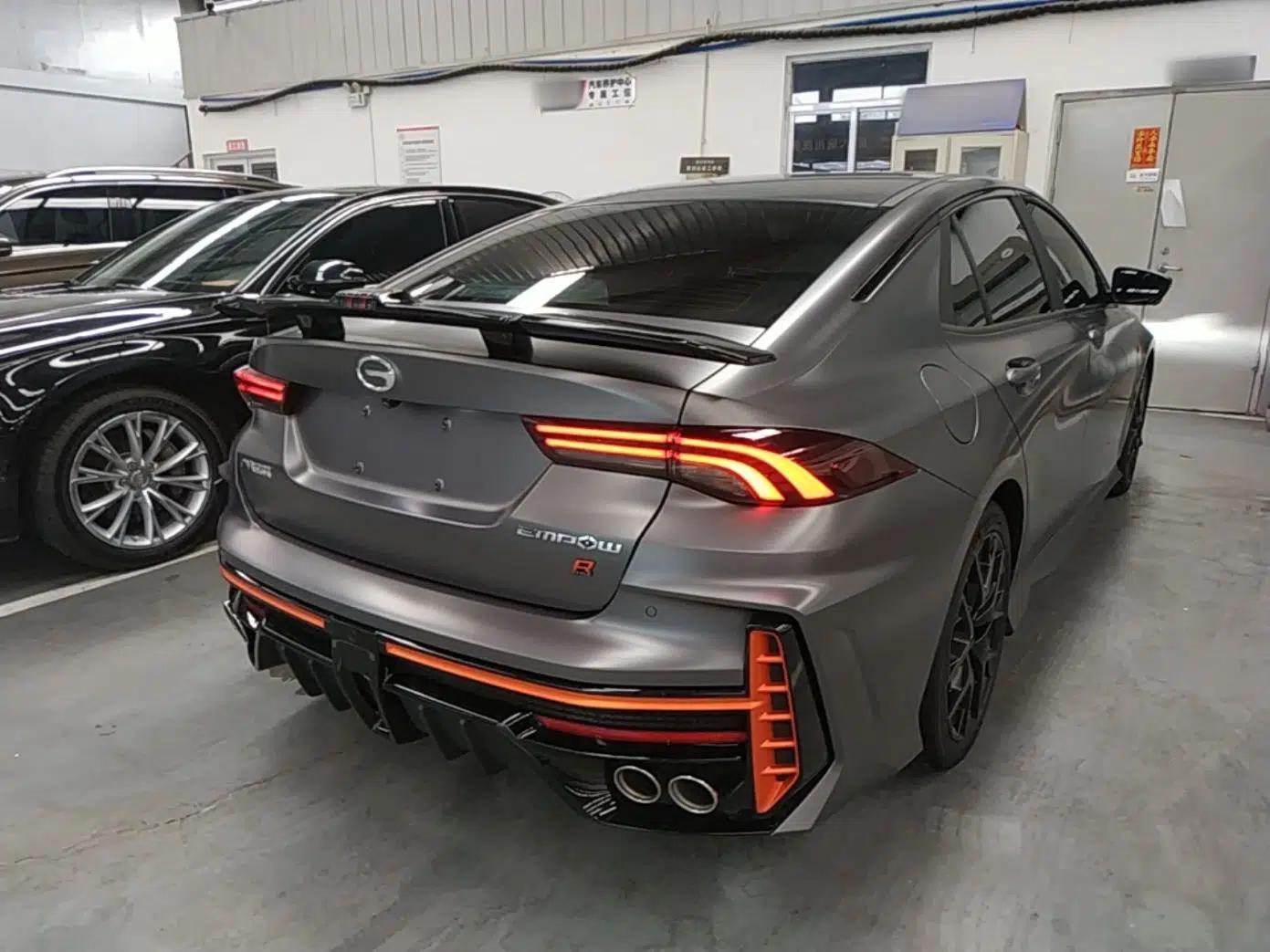 GAC Trumpchi EMPOW 2022 270T DCT J16 R-Style Track Edition — миниатюра 6
