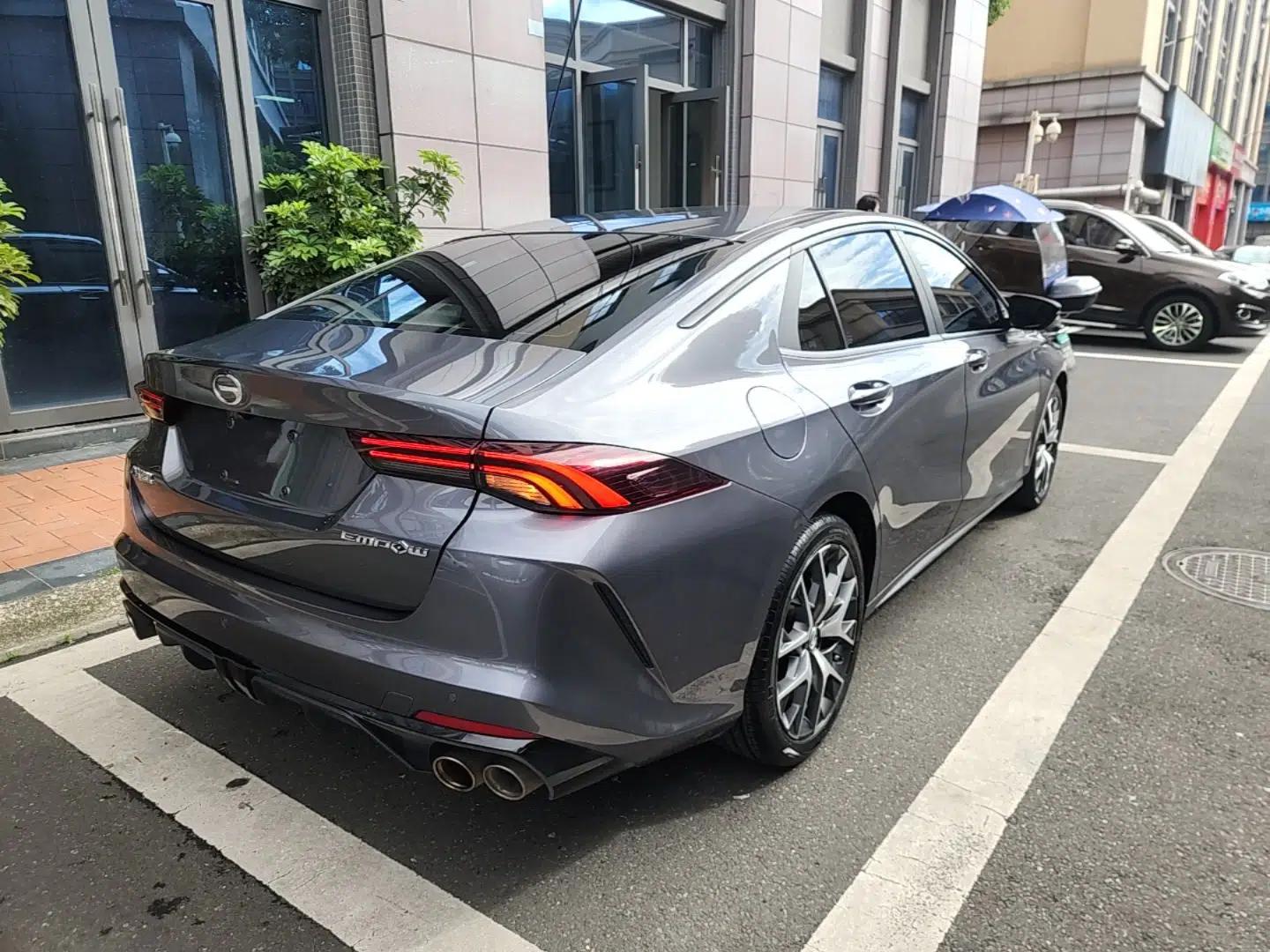 GAC Trumpchi EMPOW 2021 270T DCT J16 Version — миниатюра 6