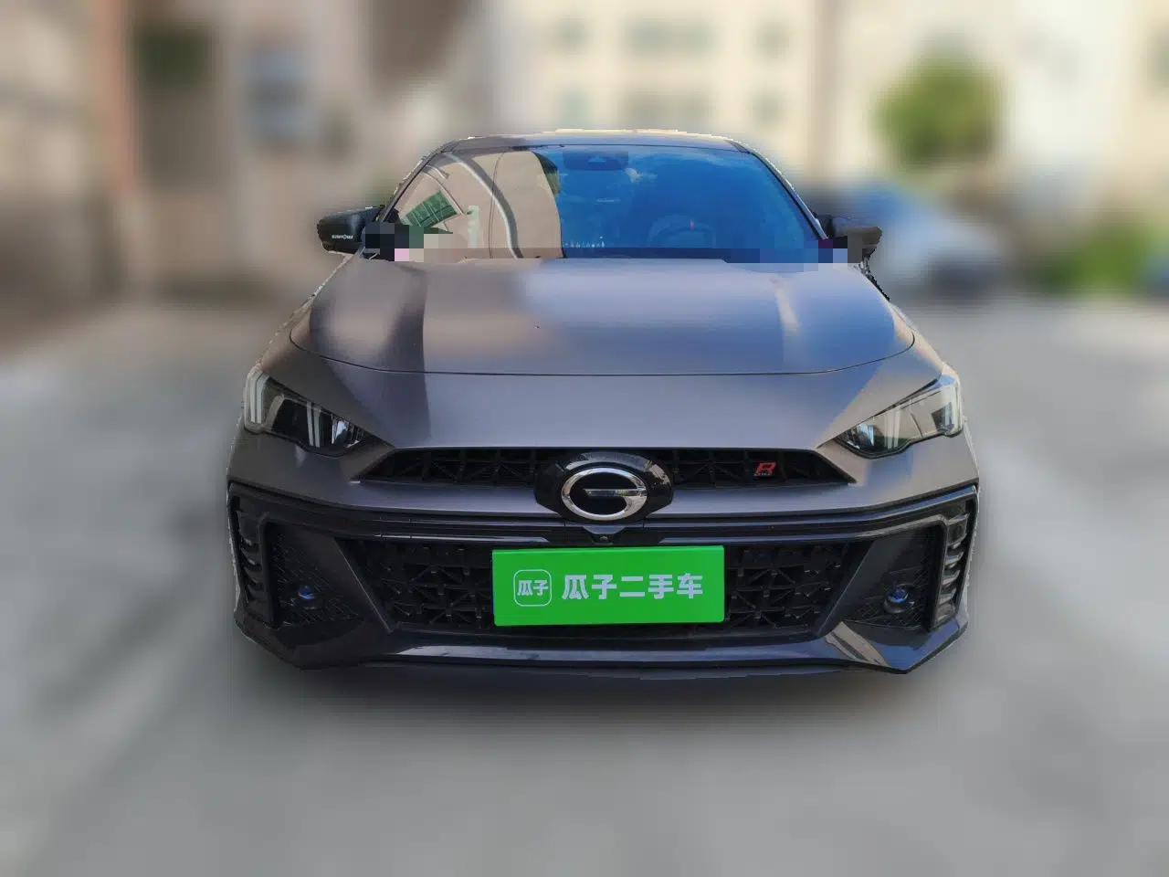 GAC Trumpchi EMPOW 2022 270T DCT J16 R-Style Track Edition — миниатюра 2