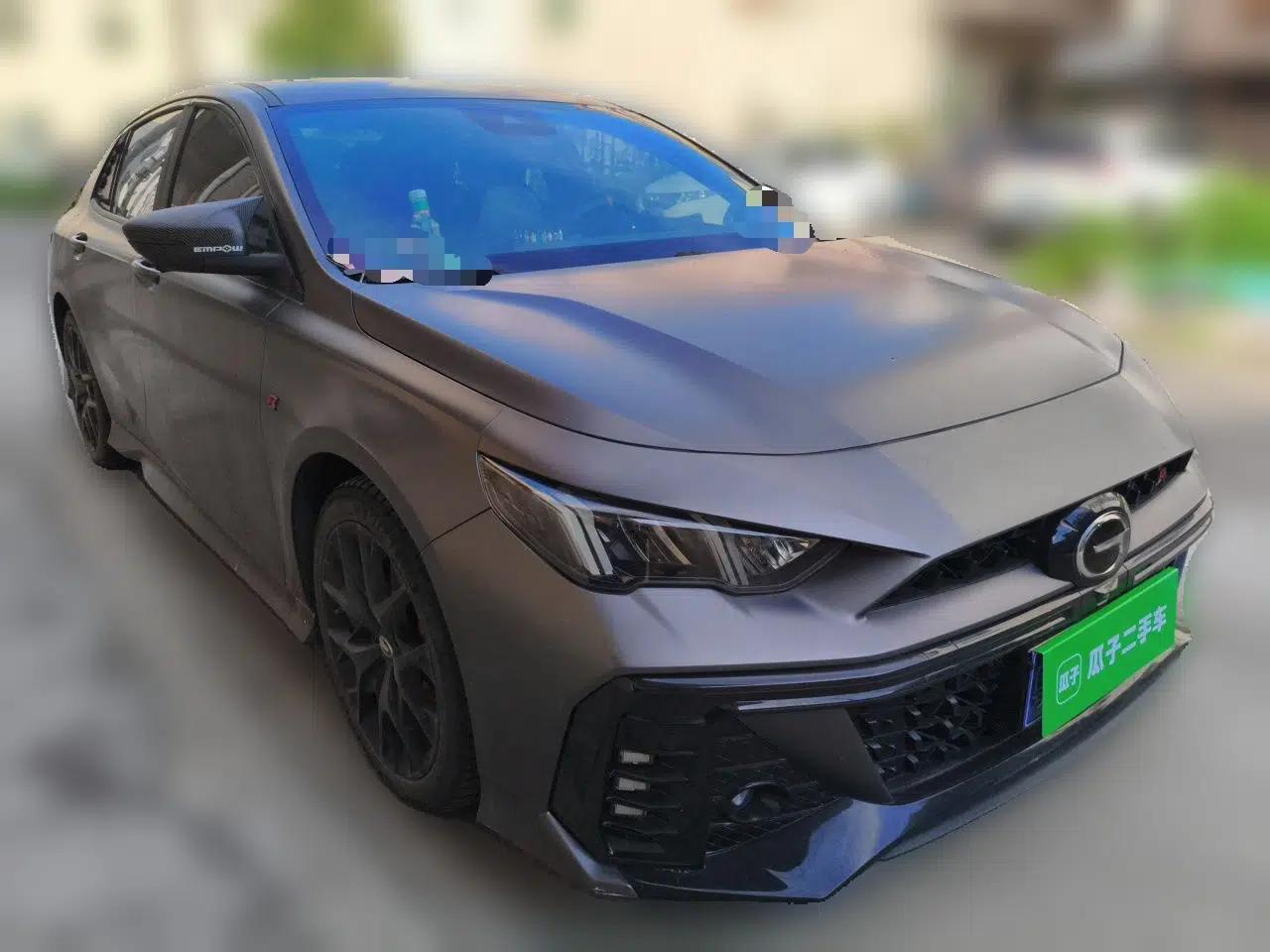 GAC Trumpchi EMPOW 2022 270T DCT J16 R-Style Track Edition — миниатюра 3