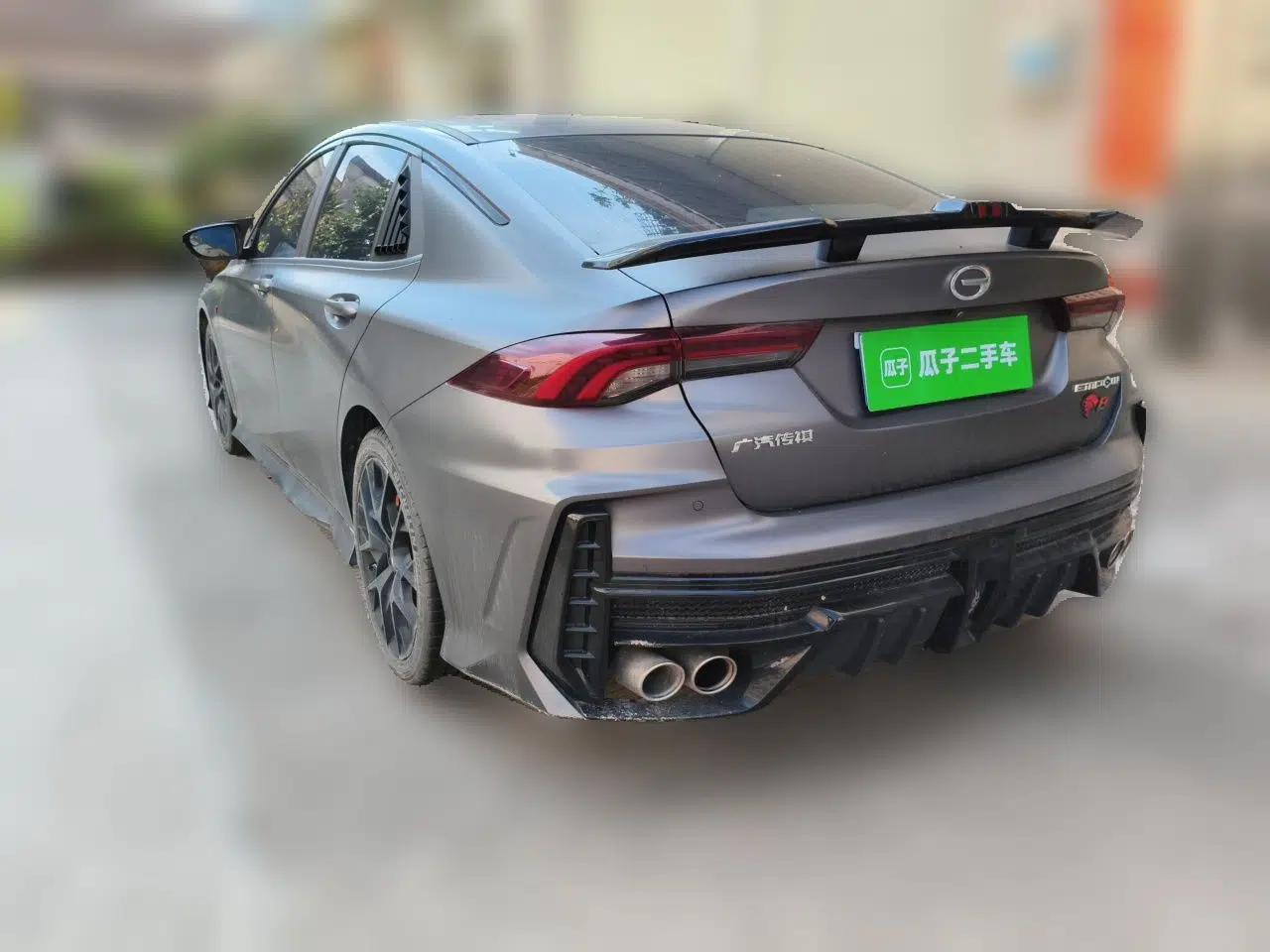 GAC Trumpchi EMPOW 2022 270T DCT J16 R-Style Track Edition — миниатюра 4