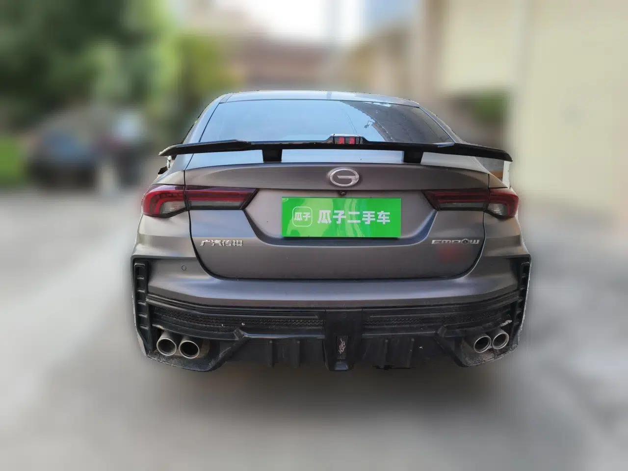 GAC Trumpchi EMPOW 2022 270T DCT J16 R-Style Track Edition — миниатюра 5
