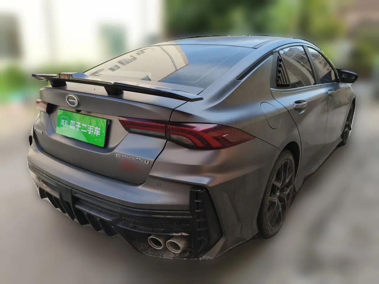 GAC Trumpchi EMPOW 2022 270T DCT J16 R-Style Track Edition — миниатюра 6