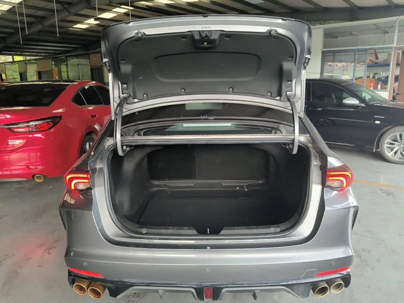 GAC Trumpchi EMPOW 2023 270T DCT J11 Version — миниатюра 22