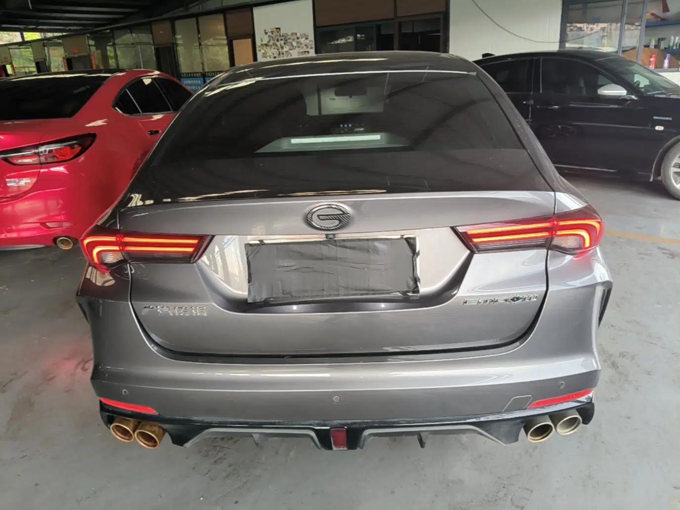 GAC Trumpchi EMPOW 2023 270T DCT J11 Version — миниатюра 5