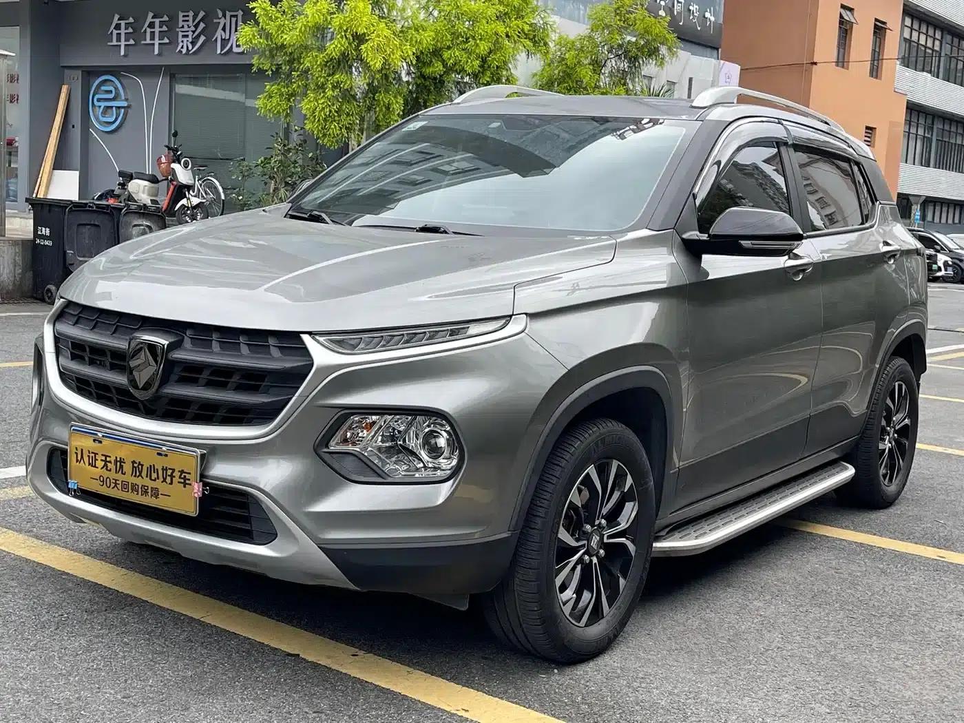 Baojun 510 2019 1.5L CVT Enjoyable Edition (National VI Emission Standard) — миниатюра 1