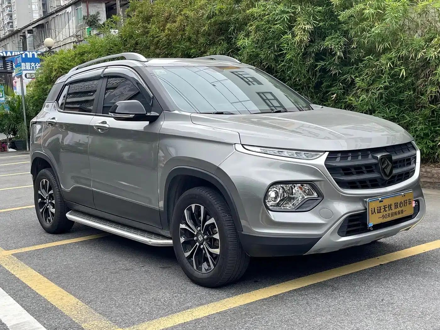 Baojun 510 2019 1.5L CVT Enjoyable Edition (National VI Emission Standard) — миниатюра 2