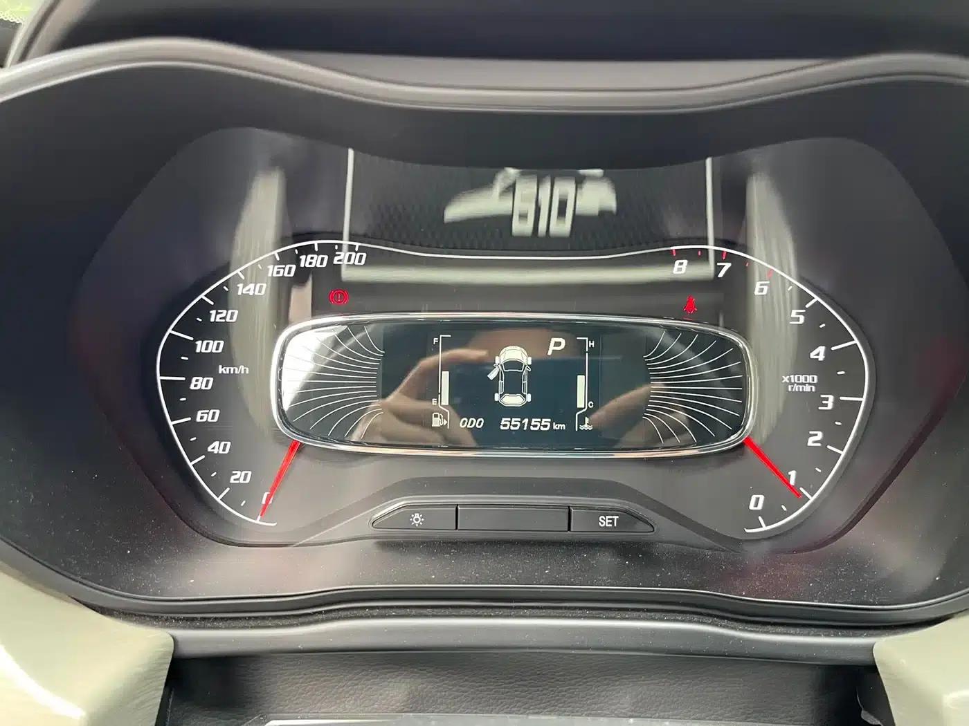 Baojun 510 2019 1.5L CVT Enjoyable Edition (National VI Emission Standard) — миниатюра 16