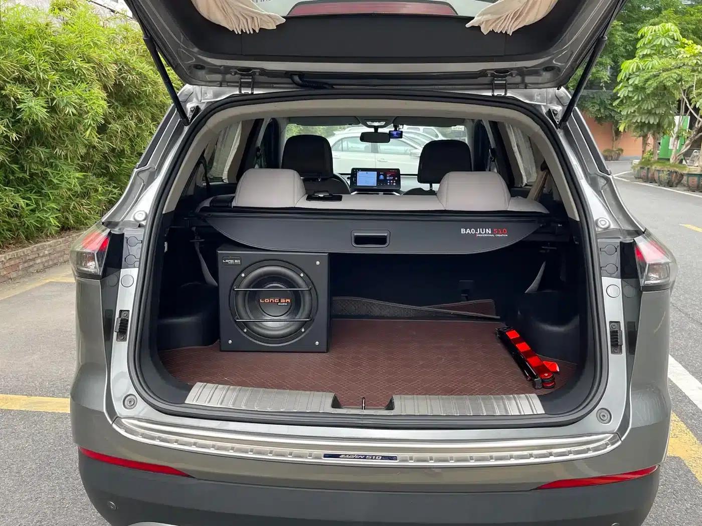 Baojun 510 2019 1.5L CVT Enjoyable Edition (National VI Emission Standard) — миниатюра 24