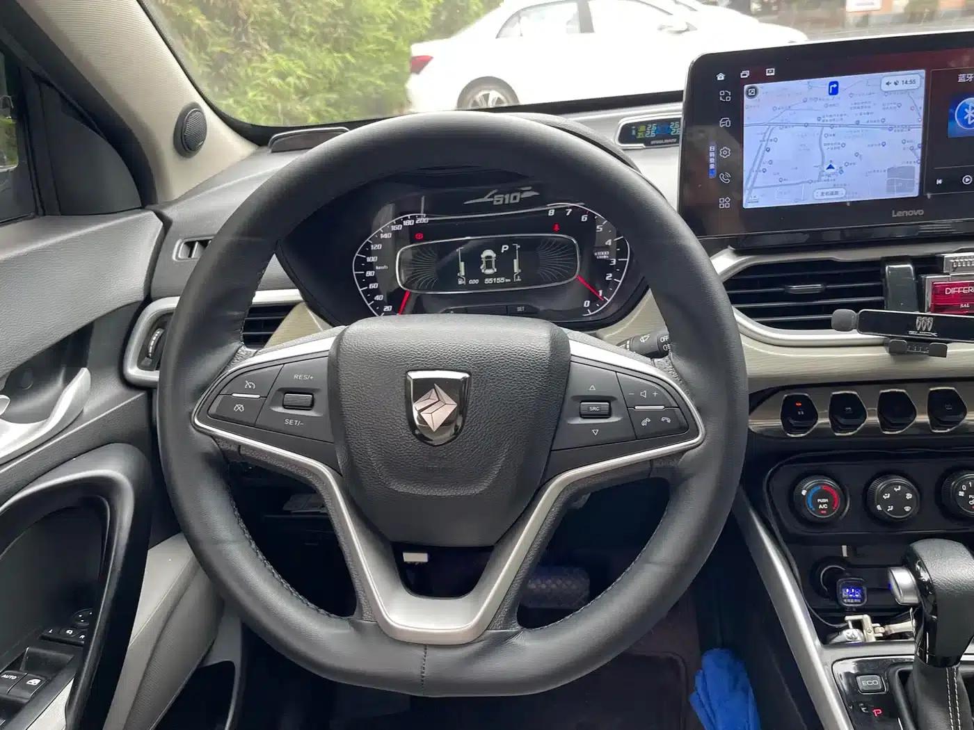 Baojun 510 2019 1.5L CVT Enjoyable Edition (National VI Emission Standard) — миниатюра 8
