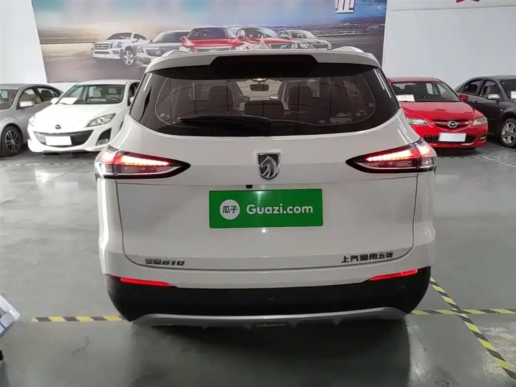 Baojun 510 2017 1.5L Manual Deluxe Edition — миниатюра 6