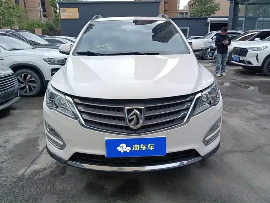 Baojun 560 2016 1.8L iAMT Elite — миниатюра 2