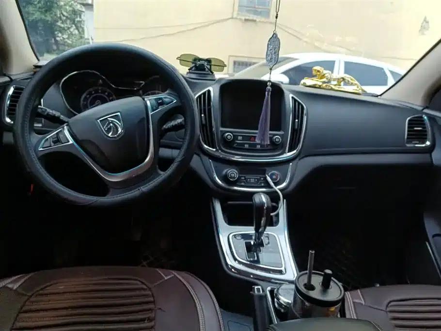 Baojun 560 2016 1.8L iAMT Elite — миниатюра 12