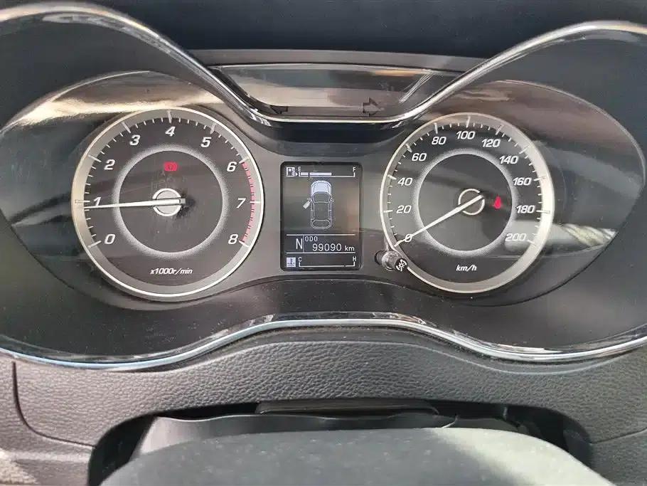Baojun 560 2016 1.8L iAMT Elite — миниатюра 14