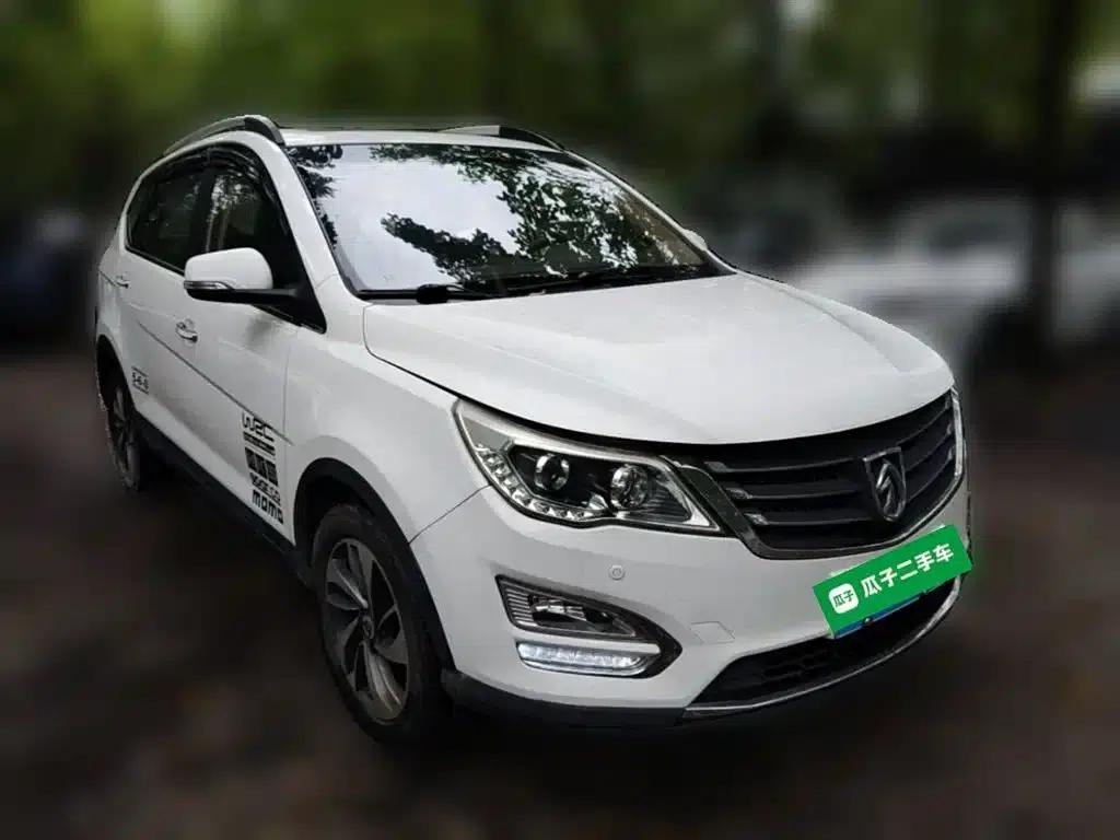 Baojun 560 2016 1.8L Manual Deluxe Edition — миниатюра 7