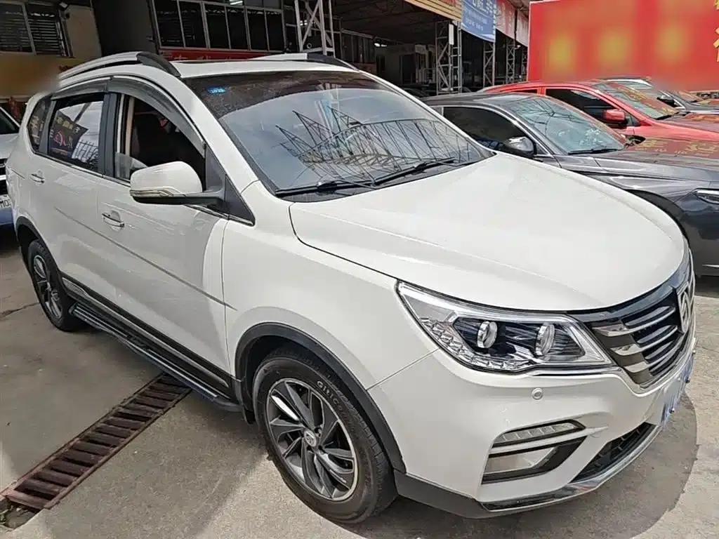 Baojun 560 2017 1.5T DCT Premium Edition — миниатюра 4