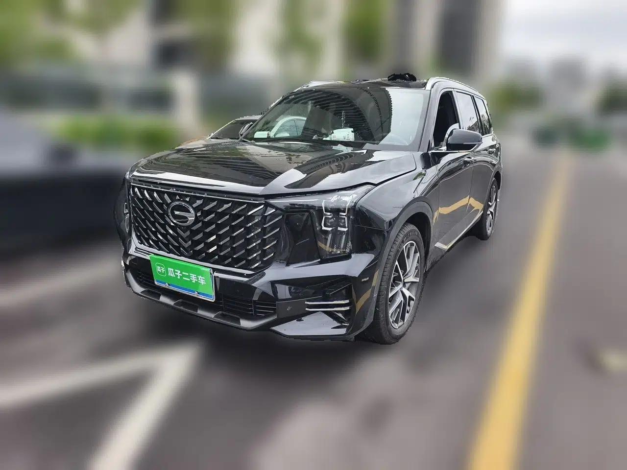 GAC Trumpchi GS8 2025 Linghang Series 2.0 TGDI Two-Wheel-Drive Luxury Edition 5 Seats — миниатюра 1